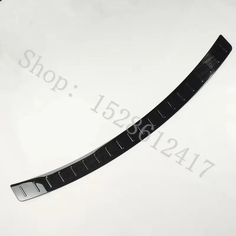 For Infiniti FX35/FX37/FX50 2009 2010~2013 Stainless Car Door Rear Bumper Protector Sill Trunk Tread Plate Trim Car Styling