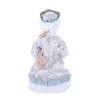Ice Blue & Silver Snegurochka Plush Ornament
