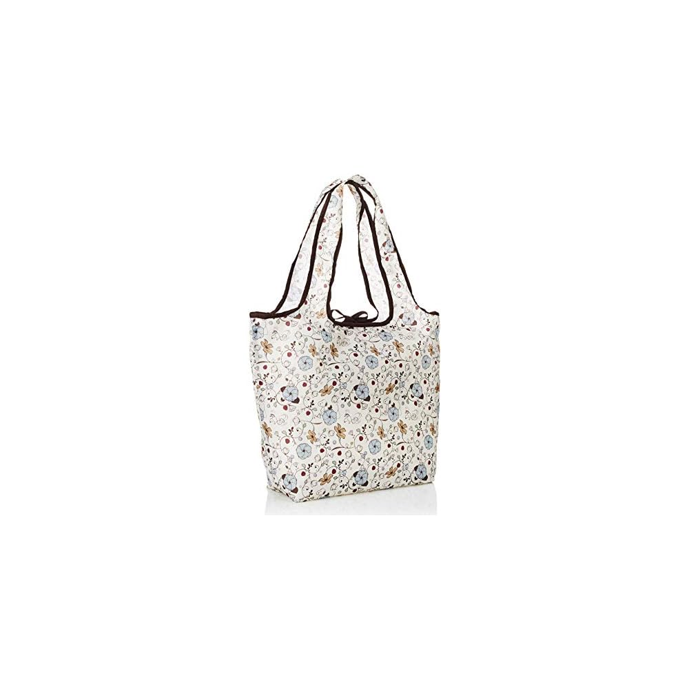Shifre Character Foldable Eco Bag Shifre ECO0120 Women's PN30 Flower Beige