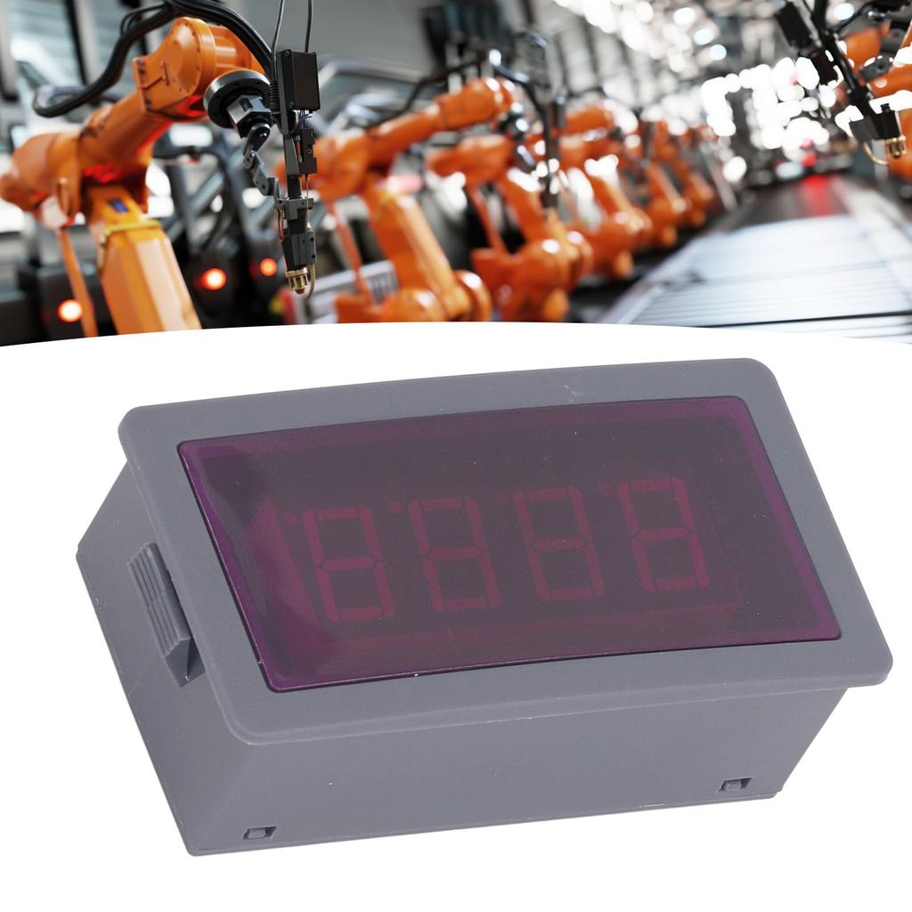 Digital Tachometer 1?50000RPM 4 Digit LED Display High Precise RPM Speed Meter DC9?30V