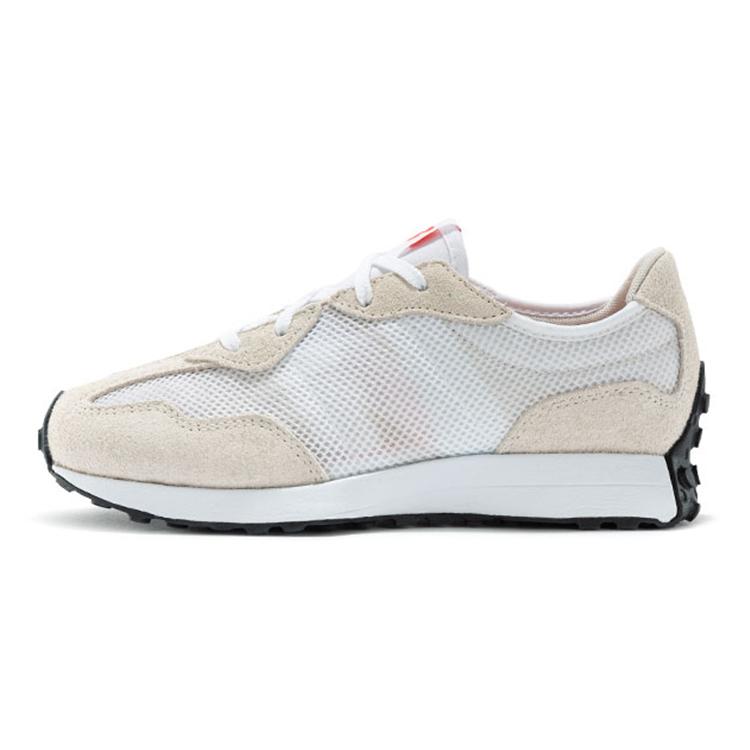 

New Balance NB 327 Vintage Cushioning Abrasion Resistant Breathable Low top Kids Lifestyle Shoes Teenagers GS327BA Wide (W) 37