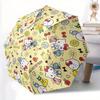 1pc Hello Kitty Automatic Umbrella - 8-Rib Foldable Design, Outdoor Adventures, Durable Canopy Material Yy250827170
