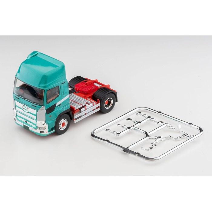 TOMYTEC Tomica Limited Vintage Neo 1/64 LV-N298a Hino Profia Tractor Head Green