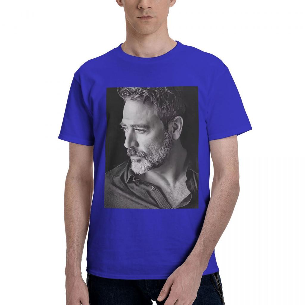 Jeffrey Dean Morgan 100 Cotton Casual Breathable Confortable Clothes High End Mens Clothing Men Clothes