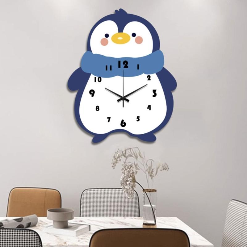 Decorative Wall Clock,Silents Battery Operated Wall Clock Silents None Ticking Wall Clocks Sweeps Movement Easy To Read