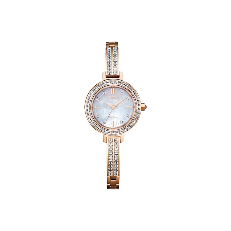 

CITIZEN Women s Ecology Drive Collection Watch EM0863-53D White