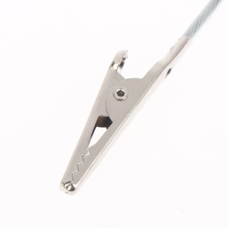 10/20/50Pcs DIY Accessories Wood And Metal Painting Stand Alligator Clip Stick Modeling Tool For Airbrush Model Part