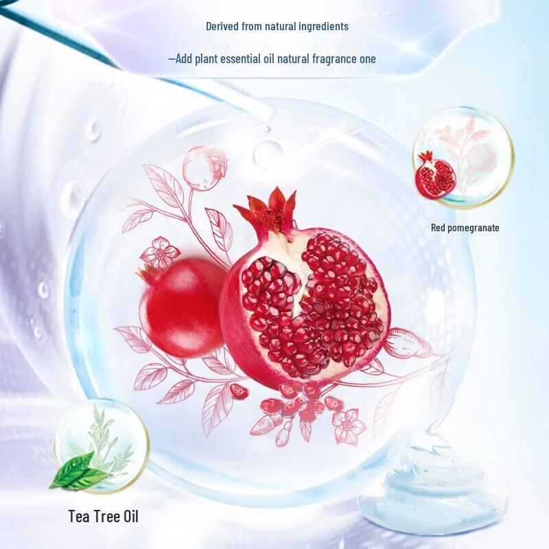 Safeguard Red Pomegranate Rejuvenating Shower Gel