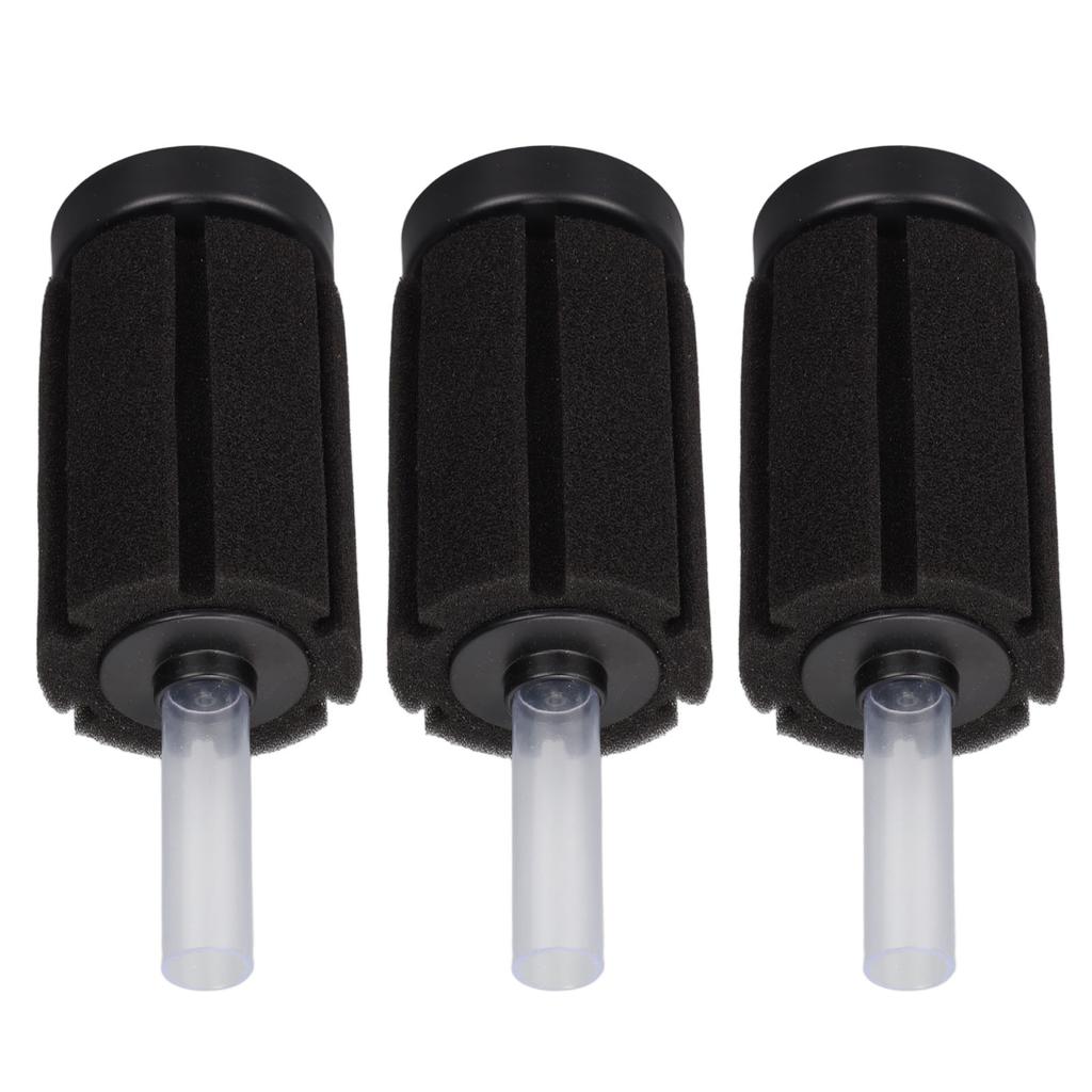Aquarium Sponge Filter Quiet Fish Tank Biochemical Sponge Filter for Betta Fry Shrimp