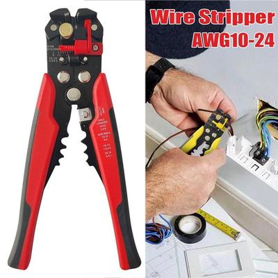 Electrician Wire Strippers Wire Cutting Pliers Wire Stripping Pliers Terminal Crimping Wire Crimper Electrician Tool