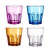 Acryl Transparante Drinkbekers Onbreekbare Drankbekers Sapbekers Tumblers Achthoekige Bekers Feest Drinkgerei