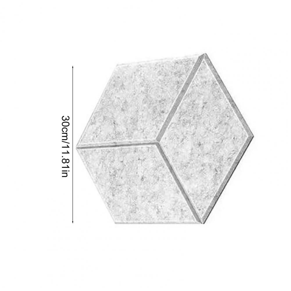 Soundproof Panel Set Thick Acoustic Foam High Density Soundproof Wall Panels for Home Studio Noise Reduction Home Supplies