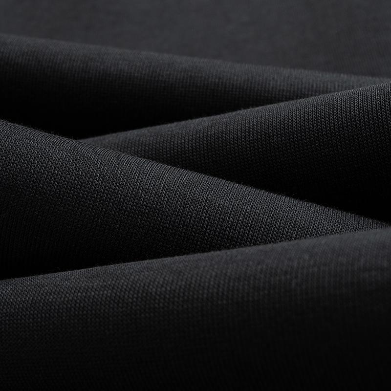 Anta Kyrie Serie Locker Gerade Beine Bequem Basketball Strick Sport Lange Hosen Unisex Unterteile Basic-Schwarz 172611303-1