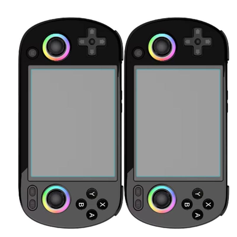 Tempered Film Game Console Screen Protector Film Scratchproof Full Screen Film for RG40XX H Protective Film Shatterproof