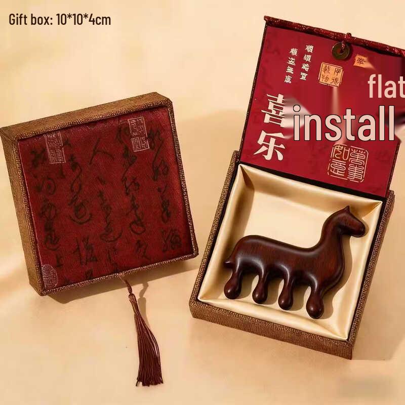 Sandalwood Meridian Massage Comb Gift Set - 20 Pack
