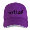 Funny Heartbeat Funny Fishing Creative Print Baseball Cap Adjustable Men's Women Hip Hop Hat Dad Sun HatsYOUR LOGO Personalized