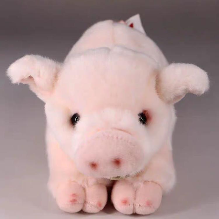 Cute Cartoon Pig Plush Toy Pink Piggy Soft Doll Baby Toy Birthday Gift