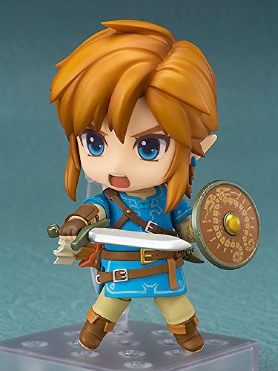 Nendoroid The Legend of Zelda Link Breath of the Wild DX Edition Ver.
