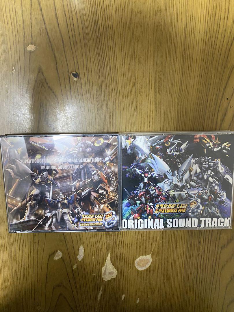

[USED] Super Robot Wars OG1, 2 soundtrack CD included