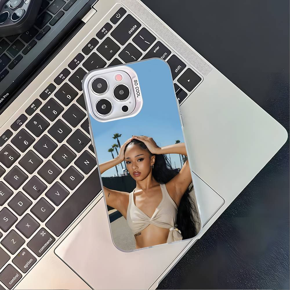 Hot Music Singer M-Manon Phone Case For iPhone 17,16,15,14,13,12,11,Pro,XS,Max,Plus,Mini,SE4,E White Matte Shockproof Cover