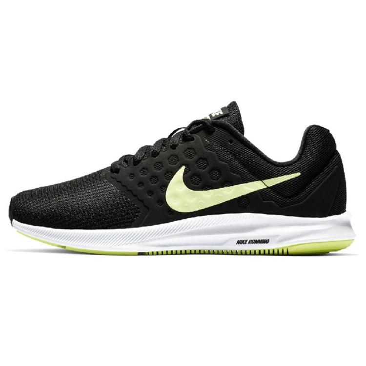 (WMNS) Nike Downshifter 7 Black/Green Women s 852466-012 EU 36