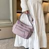 Waterproof Nylon Multi-layer Ladies Crossbody Bag Casual Shoulder Bag for Middle-aged and Elderly Women Large Capacity Bag