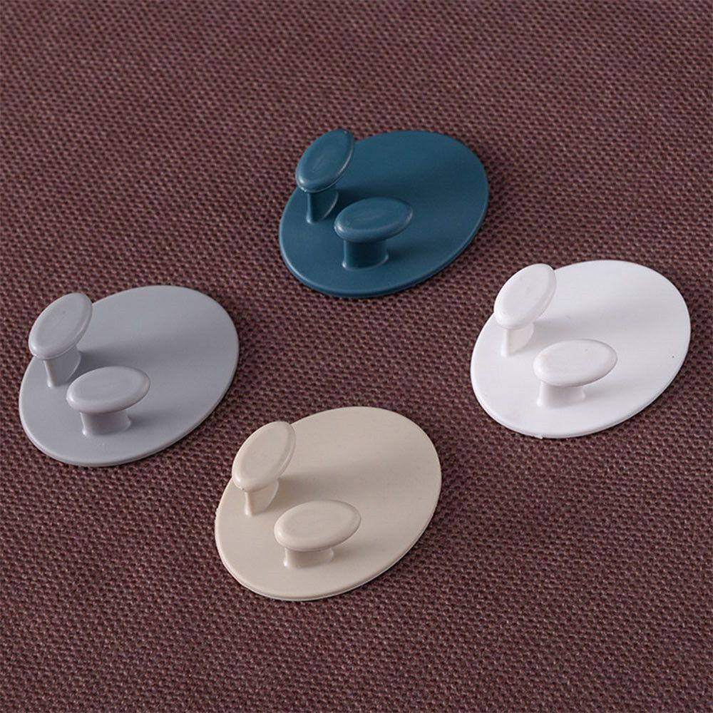 Kitchen Accessories Punch-free Holder Power Plug Socket Hanger Racks Wall Storage Hook