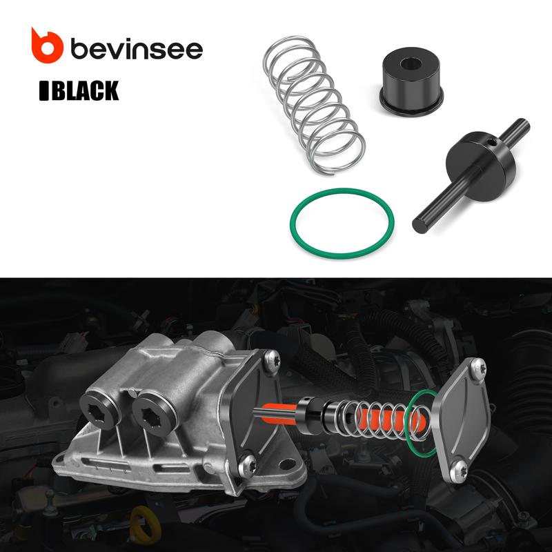 BEVINSEE Low Temperature Oil Thermostat for BMW F30 F10 E90 F20 E92 E93 E60 F32 E91 E82 F22 F34 F11 E88 F33 E61 F36 E84 E89 F21