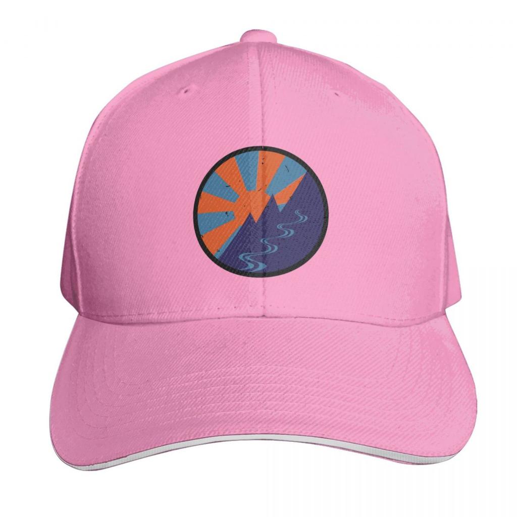 First Ski Tracks Leewarddesign Baseball Cap Unique Hats Winter Hats for Unisex Funny Hats Streetwear Luxury Women Unisexs