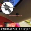 Nissan Qashqai/Renault Clio MK3 MK4 Rear Trunk Rack Clip Rope Hanger 7705099001.