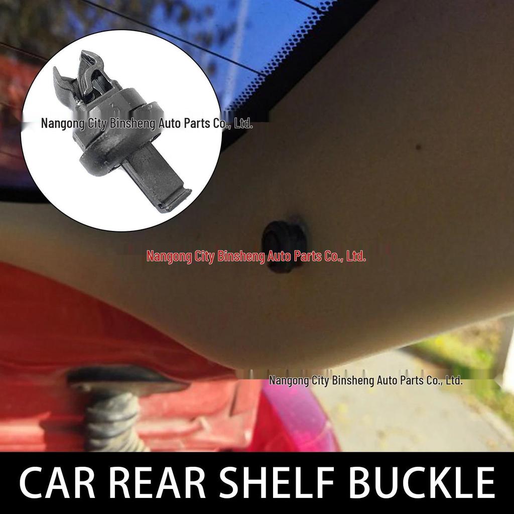 Nissan Qashqai/Renault Clio MK3 MK4 Rear Trunk Rack Clip Rope Hanger 7705099001.