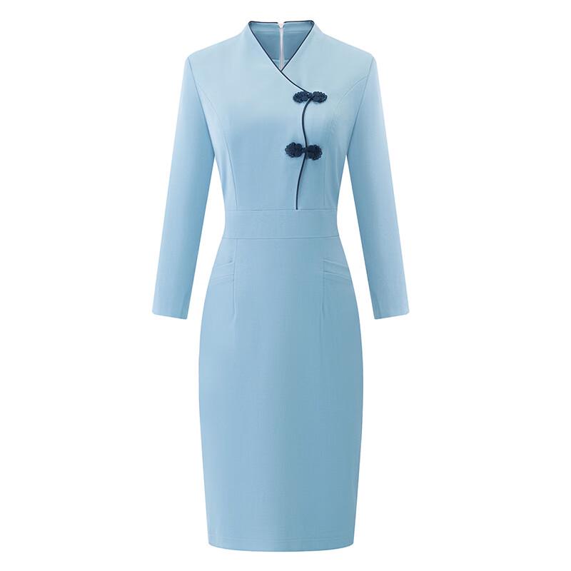 Trollman Modern Cheongsam Work Dress