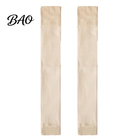 Autumn Winter Fashion Leg Covers Thickened Over-the-knee Warmers for Women, Soft Thermal Sleeves, Outdoor Cold Protection Leggings Anti-slip Long Knee
