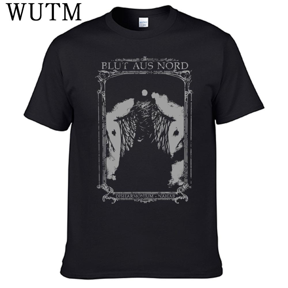New Blut Aus Nord T Shirt 100 Cotton Men Shirt