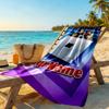 Roblox Customizable Name Beach Towel High Absorbency & Quick-Dry Ideal for Travel Outdoor Swim Pool Yoga Surf Camping Hiking Gym Gift Holiday