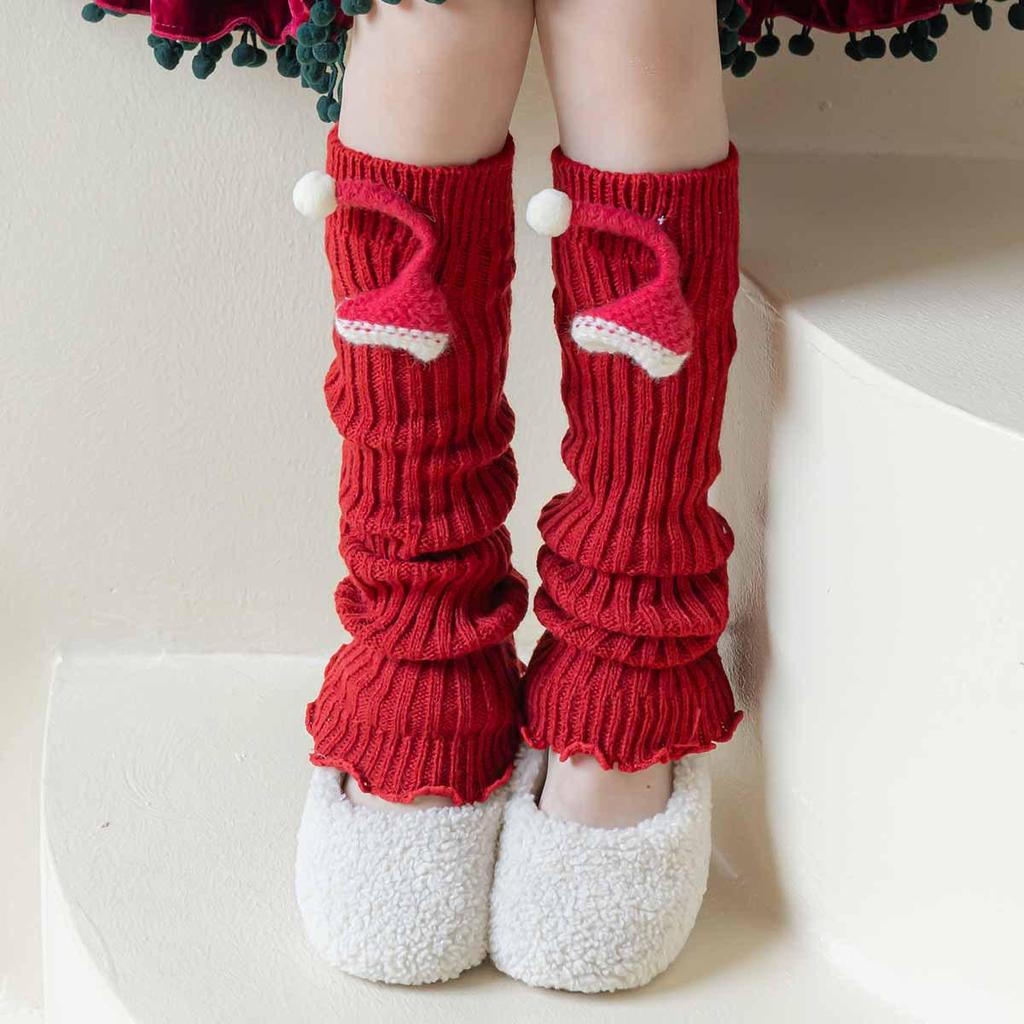 Children's Christmas Leg Warmers: 2025 New Styles for Little Girls