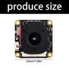 2MP Industrial IMX462 Camera 90 Degree DFOV Starlight Camera for Imaging Transition Monitoring Application