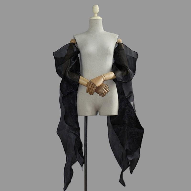 Elegant Bridal Sleeves Sheer Floating Ribbon Sleeves Arm Coverage Wedding Accessory For Bride Comfortable To Wear