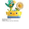 Bath Toys for Toddlers Baby Waterfall Bathtub Toy with Suction Cup Interactive Bath Toy Kids Bath Tub Shower Playset Summer Birthday Gifts