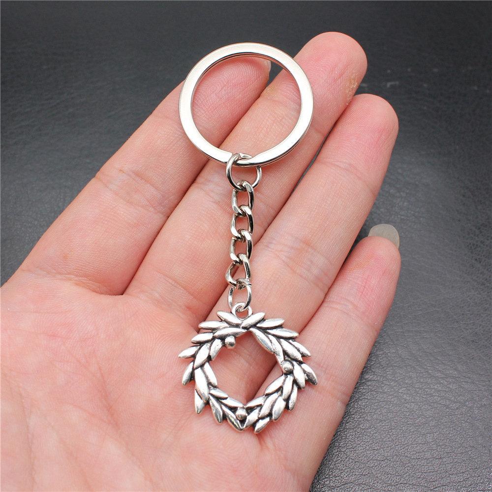 Flower of Life Symbol Sacred Geometry Keychain for Men Best Seller Boho Gift for Her Minimalist School Accessory