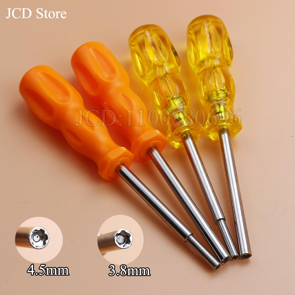 3.8mm 4.5mm Security Screwdriver Repair Tool Gamebit For N64 NES SNES NGC SEGA SFC MD For GameBoy Color GameCube