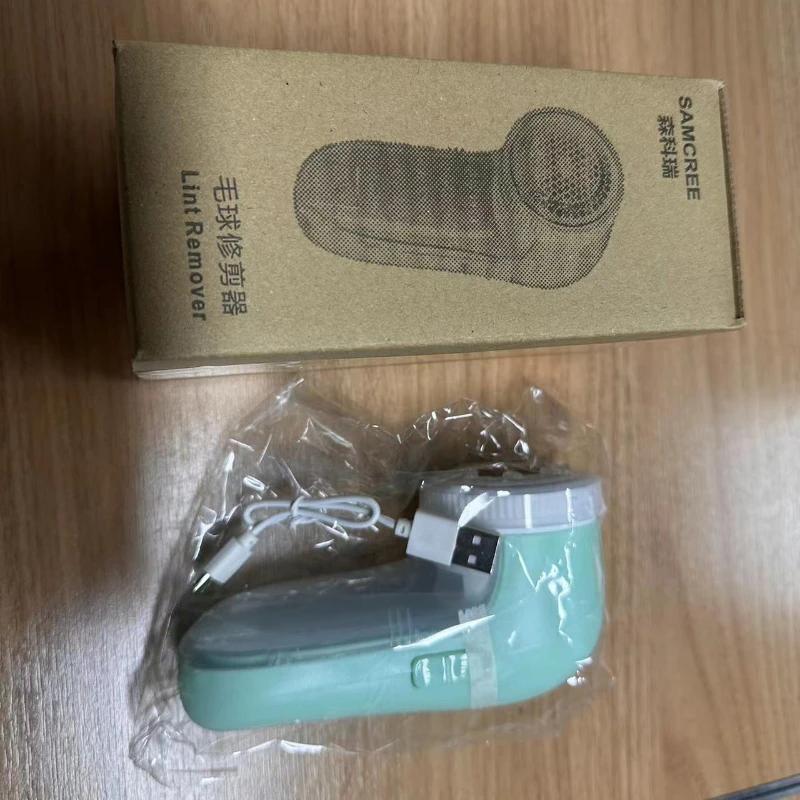 Electric Household Clothes Shaver Fabric Lint Remover Electric Fluff Portable Brush Blade Professional Lint Remover Trimmer