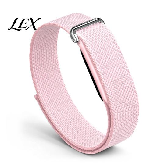Easy Adjustment Fitness Straps Nylon Band for Fitbit Air, Breathable Replacement Watch Band, Adjustable Lightweight Daily Wear Bands Sport Wristband,