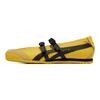 ONITSUKA TIGER Mexico 66 Tgrs Comfortable Flat Mary Jane Shoes Women Shoes Yellow Black 1182A678-750