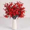 Realistic 50CM Silk and Plastic Gypsophila Flower for Home Decoration and Banquets Artificial Bright Color Blooms