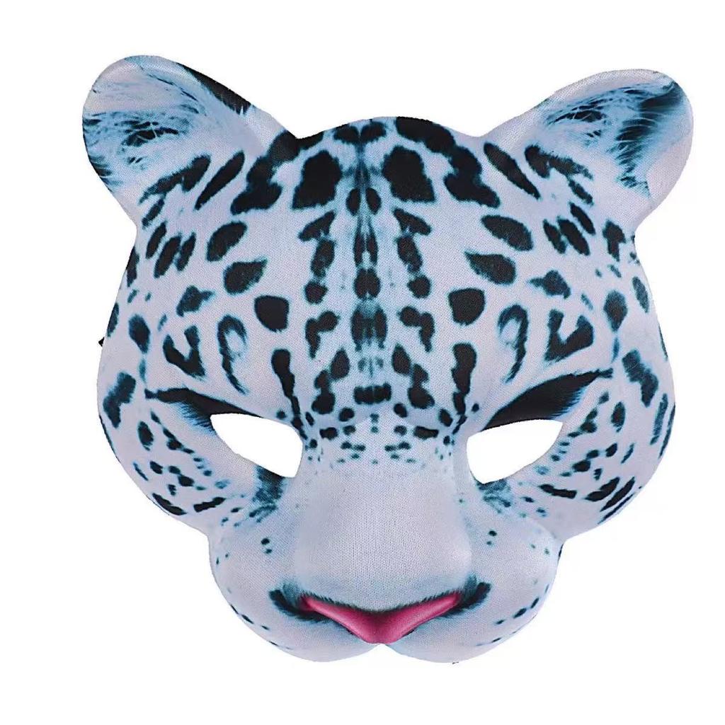 Maschera Animale Tigre per Halloween, Festa e Accessori Costume Cosplay
