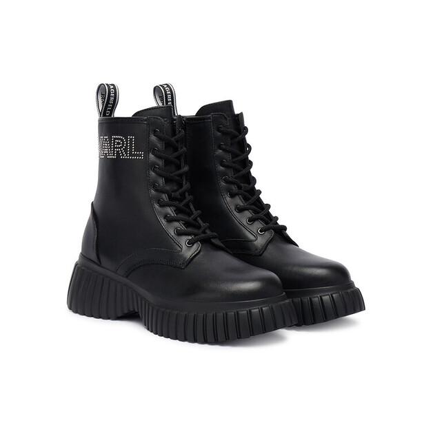 KARL LAGERFELD KL44475 Ankle Boots, Black