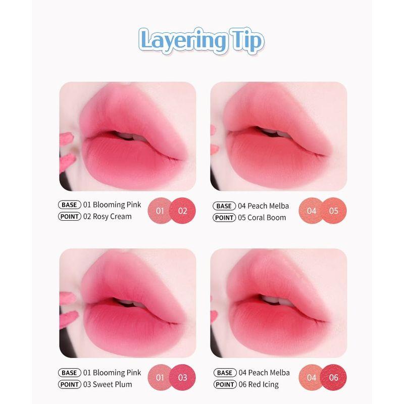 MACQUEEN - Powder Blur Tint - 6 Farben