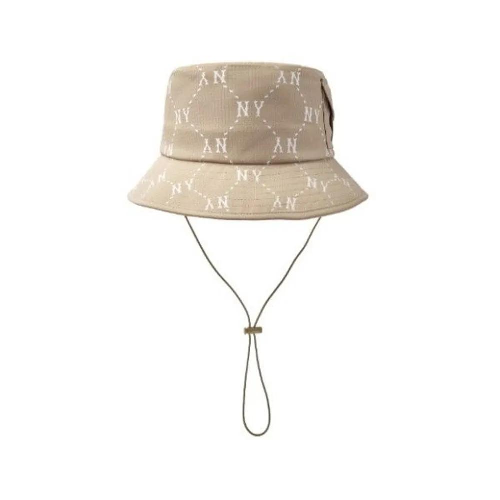 [MLB] Cap GQC 3AHTM015N-50BGD Diamond Monogram Sportive Safari Hat New York Yankees 57
