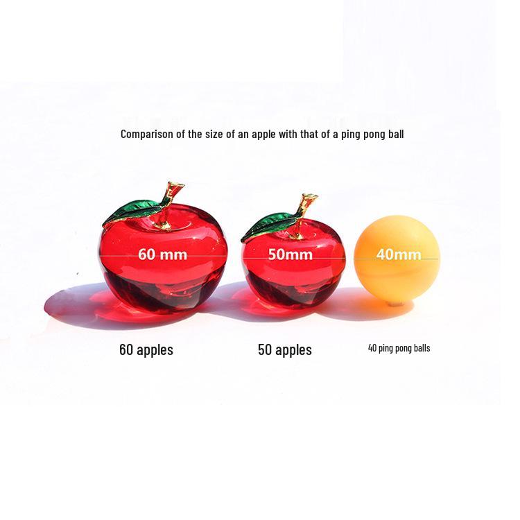 Crystal Apple Creative Gifts: Holiday Decorations, Christmas Ornaments, and Car & Home Décor